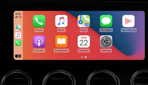 响水apple维修网点分享如何将iPhone连接到CarPlay 